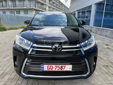 кроссоверы в бишкеке: Toyota Highlander: 2019 г., 3.5 л, Вариатор, Бензин, Кроссовер