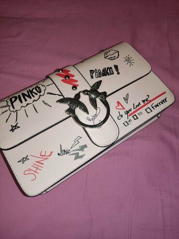 pinko сумка: Женская сумка Pinko Graffityкожа, отлично сделана(из Турции), цена