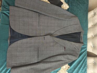 Kostyumlar: Kostyum, Demisezon, Zara, XL, rəng - Boz — 10