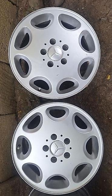 kia disk: Mercedes R16 disk 4 ədəddir Mercedes-Benz orijinal yüngül lehimli disk — 1