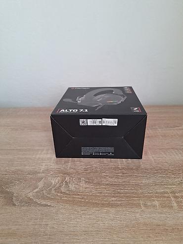 Speakers, Headsets & Microphones: Fantech HG26 Alto 7.1 crne gejmerske slušalice sa mikrofonom Nove — 3