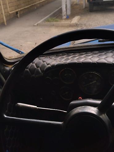 Su maşınları: Avtovakuum (fekal) maşını – ZIL əsaslı Təyinat: - Kanalizasiya — 4