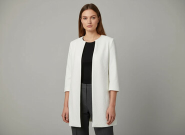 trampki biale h m: Mohito, Women's blazer, size S