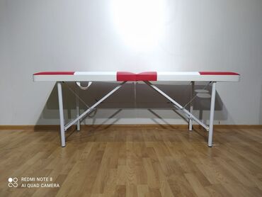 Kuşetkalar: Kuşetka Çamadan Açılıb bağlanan Kosmetoloji Masaj kuşetkası Tibbi — 11