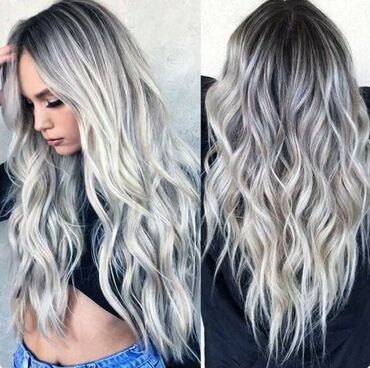 Perike i klipse: Poluprirodne kanekalon perike, mogu se prati, uvijati, ispravljati — 14