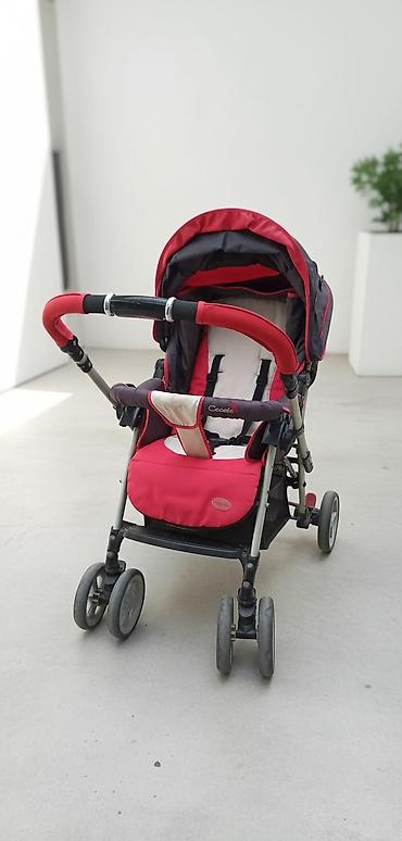 Коляски: Продаю детскую коляску с большим козырьком. Коляска в хорошем — 2