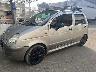 Doninvest: Daewoo Matiz: 2008 г., 1 л, Кол менен иштөөчү, Бензин, Хетчбек — 5