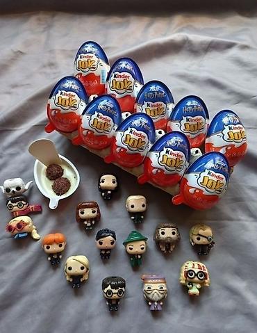 minecraft kinder: Məhsul: Kinder Joy – Harry Potter seriyası — 1
