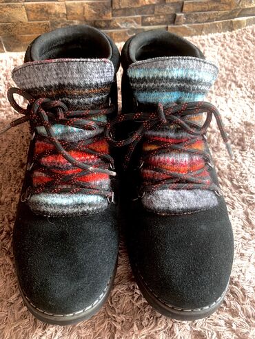 ортопедические обувь: Ботинки и ботильоны Skechers, 39, цвет - Черный
