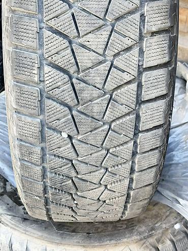 шины 14 с: Шины 285 / 60 / R 18, Зима, Б/у, Комплект, Внедорожные (АТ/МТ), Япония, Bridgestone — 1
