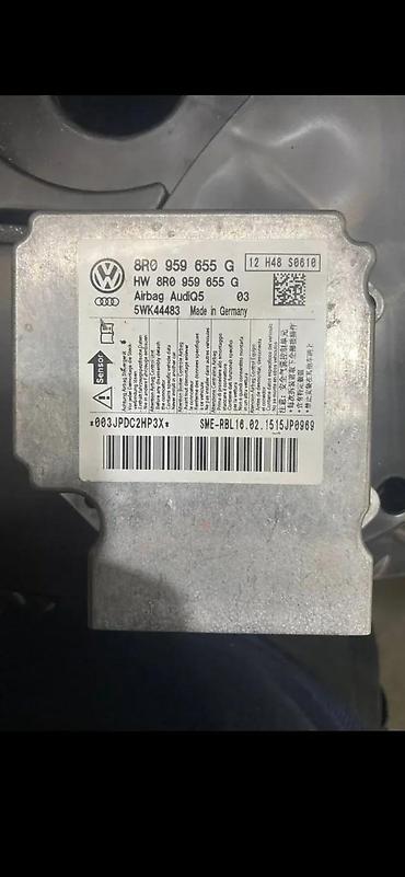 audi 100 2.8: AUDI Q5 DELOVI AIR BAG MODUL AIR BAG CENTRALA 8R0959655G | Aidi — 2