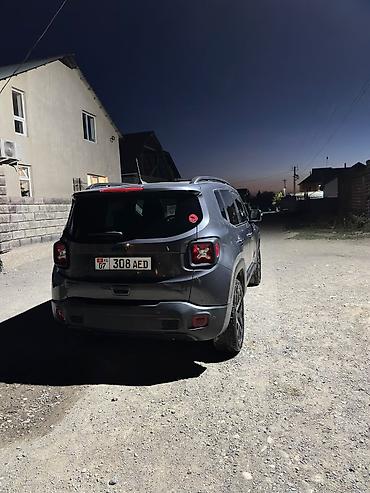 honda stream 2002: Jeep Renegade: 2022 г., 1.3 л, Автомат, Бензин, Кроссовер — 5