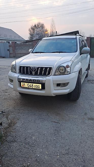 porter 4x4: Toyota Land Cruiser Prado: 2007 г., 4 л, Автомат, Газ, Внедорожник — 1