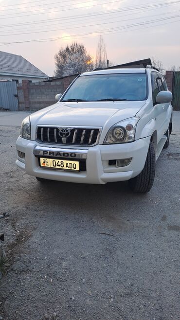 runx alex: Toyota Land Cruiser Prado: 2007 г., 4 л, Автоматические, Бензин, Внедорожник
