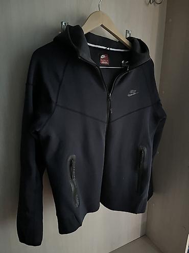 nike tech flecee: Мужской спортивный костюм, M, Nike, Б/у, цвет - Синий, Самовывоз — 1