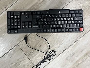 mini usb: Клавиатура, Мембранная, Проводное подключение, Размер: 100% — 1