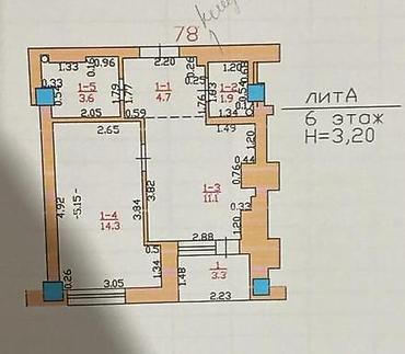 750: 1 комната, 35 м², Элитка, 6 этаж, Евроремонт — 8