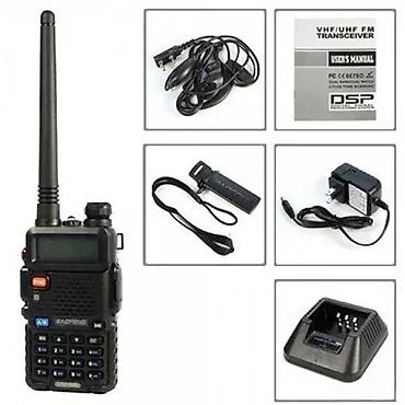 radio kasete: Radio stanica Baofeng UV-5R DUAL-BAND NOVO. OPIS PROIZVODA — 3