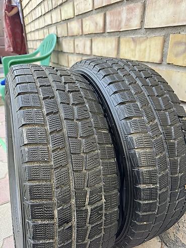 Шины: Комплект 215/65/16. 205/65/16
Состояние ото жакшы 
DUNLOP липучка — 9
