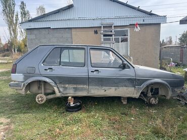 продаю венту: Volkswagen Golf: 1989 г., 1.8 л, Бензин, Хэтчбэк