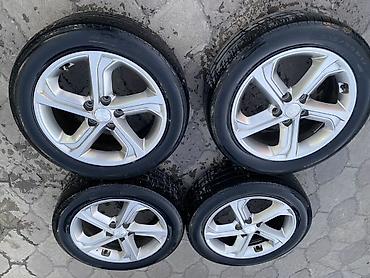 gray f15: Комплект из 4 литых дисков Hyundai с шинами. Характеристики: - — 3
