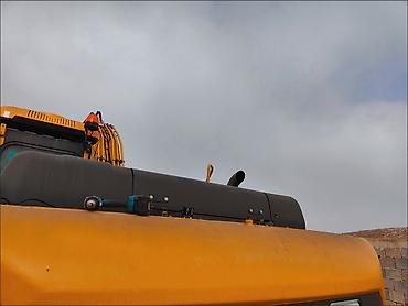 Видеонаблюдение: Система видеонаблюдения для спецтехники (экскаваторы, погрузчики — 8