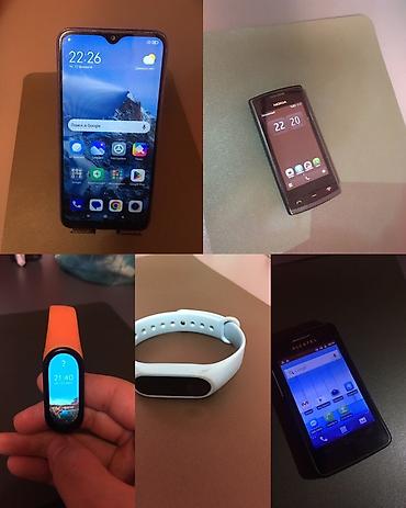 Другие мобильные телефоны: Все что на фото продаётся 1) - Смартфон Alcatel (серия One Touch — 1