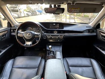 lexus cs: Lexus ES: 2015 г., 2.5 л, Вариатор, Бензин, Седан — 4