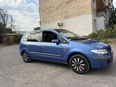 2 gz: Mazda PREMACY: 2000 г., 2 л, Механика, Газ, Хэтчбэк — 6
