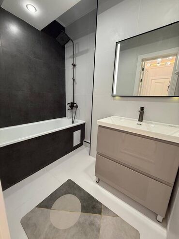 сдаю квартиру в рабочий городок: 3 комнаты, 84 м², Элитка, 8 этаж, Дизайнерский ремонт