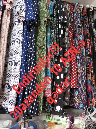 Gündəlik donlar: Gundəlik geyimlər mağazası geniş asartmentli qadin,kişi uşaq — 24