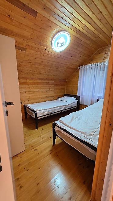 Продажа таунхаусов: Двухэтажные деревянные таунхаусы/коттеджи с террасами и панорамными — 12