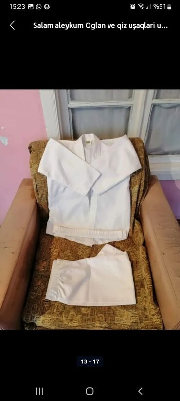 İdman formaları: Salam Aleykum Oğlan və qız uşaqları üçün Yeni Karate geyimləri -da lalafo.az — 4 İdman formaları: Salam Aleykum Oğlan və qız uşaqları üçün Yeni Karate geyimləri — 4