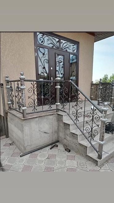 construction: Сварка | Перила Доставка, Гарантия, Художественная ковка — 8