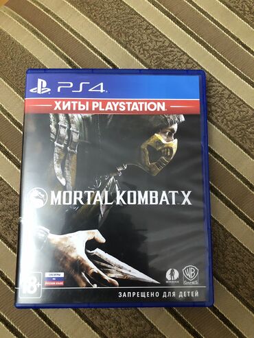 mortal kombat mobile: Mortal Kombat X- PS 4 disk oyunu