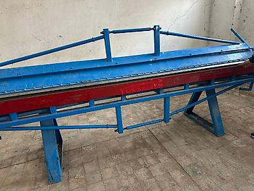 Листогибочные станки: Листогибочный станок без ЧПУ — 3