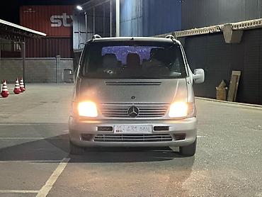 Mercedes-Benz: Mercedes-Benz Vito: 2003 г., 2.2 л, Механика, Дизель, Минивэн — 3