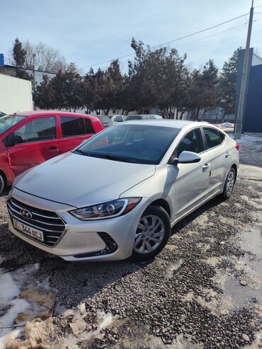 Hyundai: Hyundai Elantra: 2017 г., 2 л, Автомат, Бензин, Седан