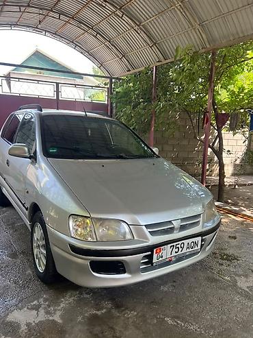 Mitsubishi: Mitsubishi Space Star: 2002 г., Хэтчбэк — 13