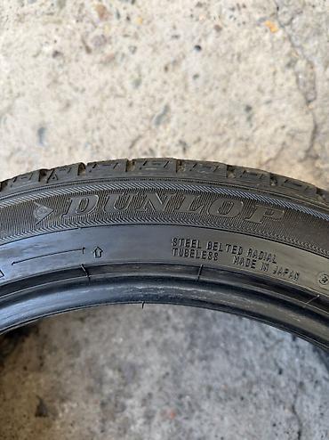 23 525: Шины 235 / 45 / R 18, Зима, Б/у, 1 шт, Легковые, Япония, Dunlop — 2