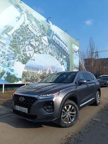 hyundai santa fe 4: Hyundai Santa Fe: 2019 г., 2.4 л, Типтроник, Бензин, Кроссовер