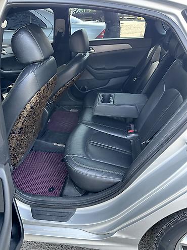 sonata d8: Hyundai Sonata: 2018 г., 2 л, Автомат, Газ, Седан — 9