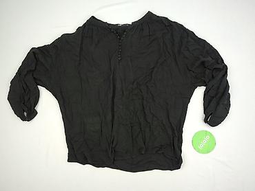 czarny tshirt: Oodji, Bluzka damska, rozmiar XL — 2
