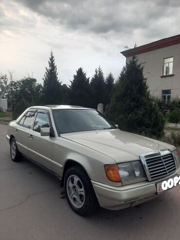 продаю витс: Mercedes-Benz E 230: 1989 г., 2.3 л, Механика, Бензин, Седан