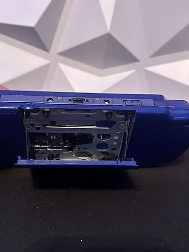 купить psp go: Sony PSP 2000 ideal (PlayStation Portable) – mavi rəng - Rəng: Parlaq — 3