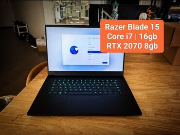 razer ноутбук: Ноутбук, Razer, 16 ГБ ОЗУ, Intel Core i7, 15.6 ", Б/у, Для несложных задач, память SSD