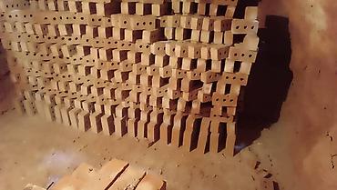 глина кирпич: Полнотелый, таблетка, Жженый кирпич, Полублок, 250×120×90 — 3