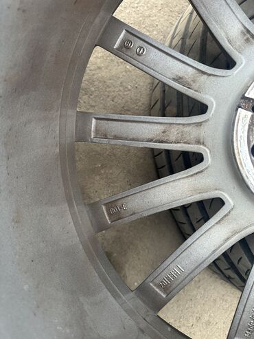 Колеса в сборе: Колеса в сборе 325 / 40 / R 22, Лето, Б/у, Комплект, Легковые, Литые, отверстий - 5 — 2