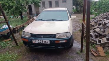 Mazda: Mazda 323: 1996 г., 1.5 л, Механика, Бензин, Седан