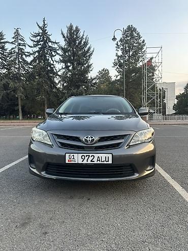 corolla 150: Toyota Corolla: 2012 г., 1.8 л, Автомат, Бензин, Седан — 1